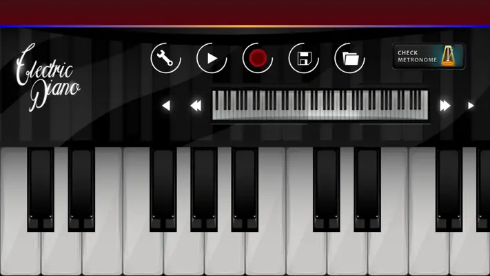 Electric Piano android App screenshot 4